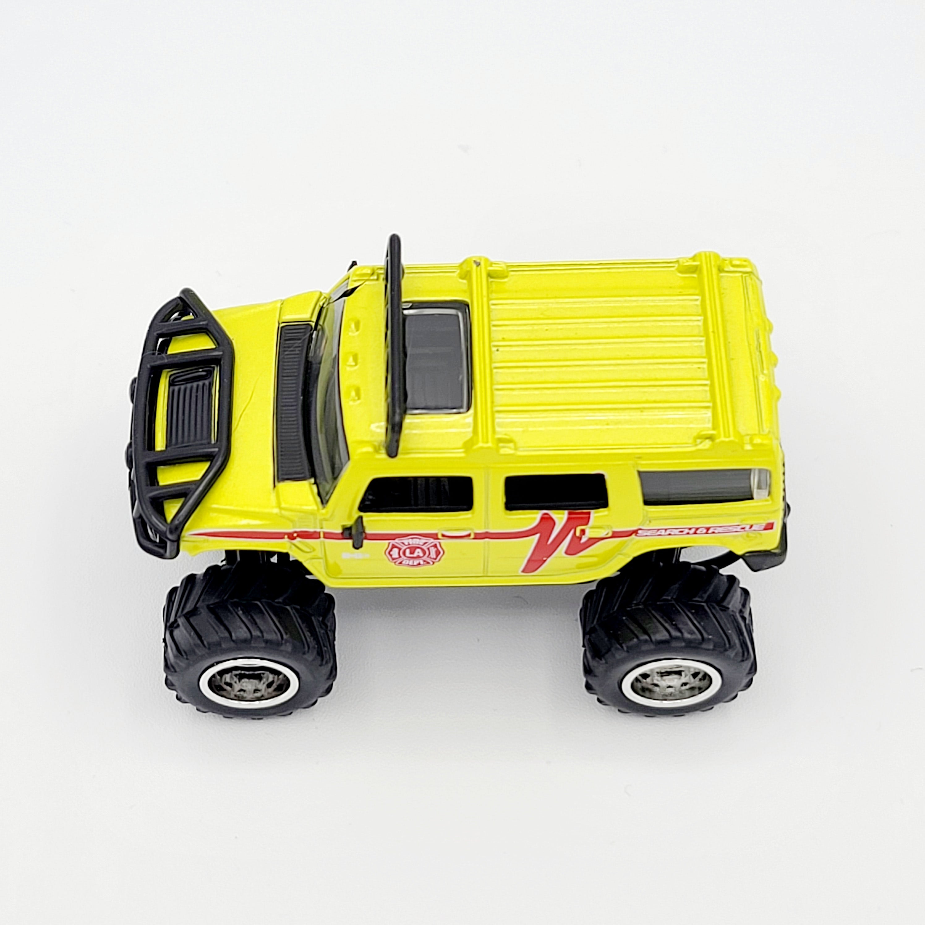Jada Toys '03 Hummer H2 "LA Fire Dept - Search & Rescue" (2019 Just Trucks - Wave 25)